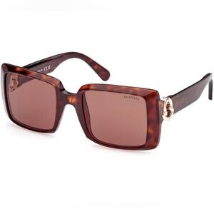 Authentic Moncler Oversized Sunglasses with original cloth and case